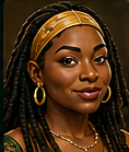 Portrait of Simone