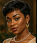 Portrait of Auntie Faye