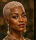 Portrait of Maya Lincoln