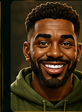 Portrait of Smooth Eddie