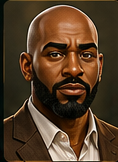 Portrait of Marcus Cole