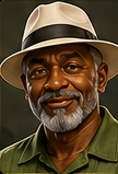 Portrait of Cousin Dre