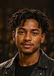 Portrait of Malik