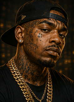 Portrait of Meech