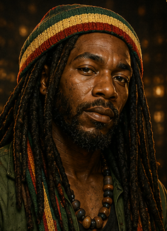 Portrait of Ras Jerome