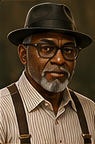 Portrait of Deacon Rowe
