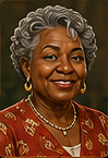 Portrait of Mother Hazel