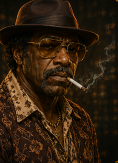 Portrait of Cadillac Slim